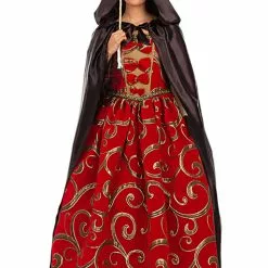 Capa Negra De Raso Con Capucha -Complementos Ventas capa negra de raso para adulto 3