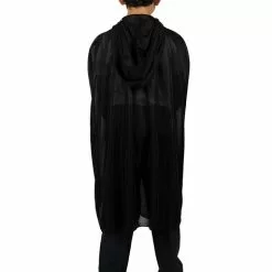 Capa Negra Larga Infantil -Complementos Ventas capa negra larga infantil 1 2