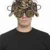 Casco Medusa Steampunk Para Adulto