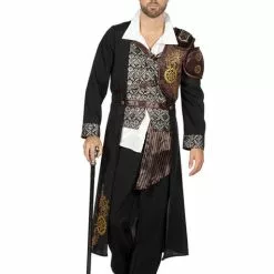 Chaleco De Steampunk Marrón Para Hombre