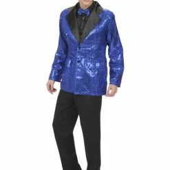 Chaqueta Azul Año 70 Para Hombre -Complementos Ventas chaqueta azul ano 70 para hombre 2