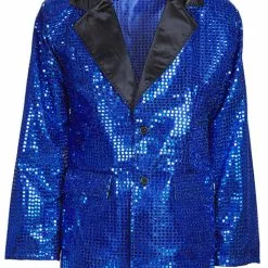 Chaqueta Azul Año 70 Para Hombre