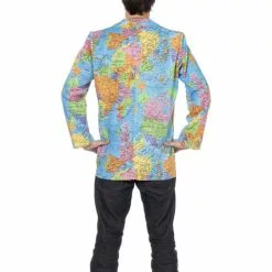 Chaqueta Mapamundi Para Hombre -Complementos Ventas chaqueta cosmopolita para hombre 2