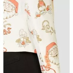 Chaqueta De Santa Claus Para Mujer - Opposuits -Complementos Ventas chaqueta de hohoholly opposuits para mujer 3