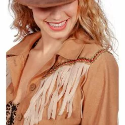 Chaqueta Flecos De Festival Para Mujer -Complementos Ventas chaqueta flecos de festival para mujer 4