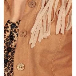 Chaqueta Flecos De Festival Para Mujer -Complementos Ventas chaqueta flecos de festival para mujer 5