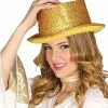 Chistera Dorada Brillante