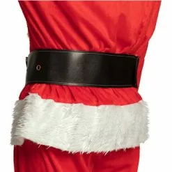 Cinturón De Papá Noel Ancho Para Hombre -Complementos Ventas cinturon de papa noel ancho para hombre 3
