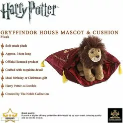 Cojín Y Peluche De Gryffindor - Harry Potter -Complementos Ventas cojin y peluche de gryffindor harry potter 5