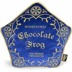 Cojín Y Peluche De Harry Potter Rana De Chocolate -Complementos Ventas cojin y peluche de harry potter rana de chocolate 2