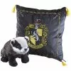 Cojín Y Peluche De Hufflepuff - Harry Potter -Complementos Ventas cojin y peluche de hufflepuff harry potter
