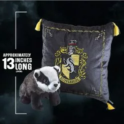 Cojín Y Peluche De Hufflepuff - Harry Potter -Complementos Ventas cojin y peluche de hufflepuff harry potter 3