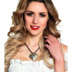 Collar De Oktoberfest Con Forma De Corazón