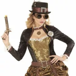 Collar De Reloj Steampunk -Complementos Ventas collar de reloj steampunk 4