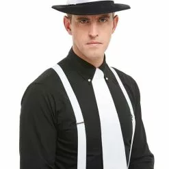 Corbata Blanca De Gánster