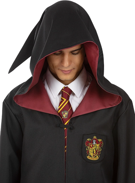 Corbata De Gryffindor Con Pin Harry Potter 4 Corbata De Gryffindor Con Pin Harry Potter - Imagen 2