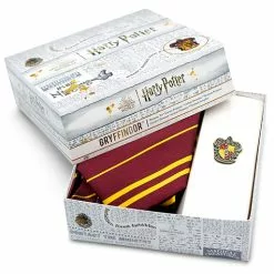 Corbata De Gryffindor Con Pin Harry Potter 24 Corbata De Gryffindor Con Pin Harry Potter -Complementos Ventas corbata de gryffindor con pin harry potter 10
