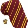 Corbata De Gryffindor Con Pin Harry Potter -Complementos Ventas corbata de gryffindor con pin harry potter