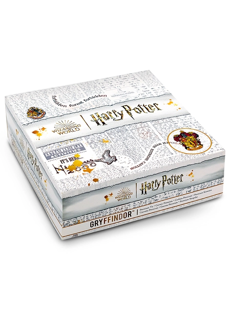 Corbata De Gryffindor Con Pin Harry Potter 14 Corbata De Gryffindor Con Pin Harry Potter - Imagen 12