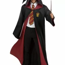 Corbata De Gryffindor Con Pin Harry Potter 17 Corbata De Gryffindor Con Pin Harry Potter -Complementos Ventas corbata de gryffindor con pin harry potter 3