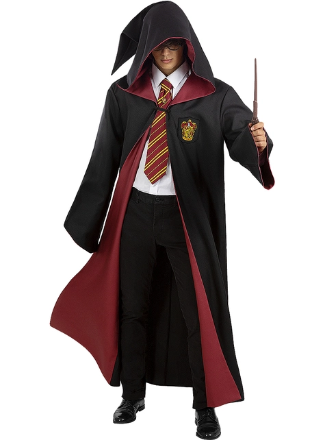 Corbata De Gryffindor Con Pin Harry Potter 6 Corbata De Gryffindor Con Pin Harry Potter - Imagen 4