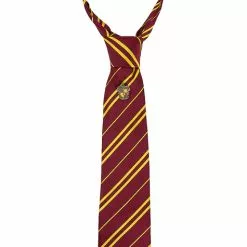 Corbata De Gryffindor Con Pin Harry Potter 18 Corbata De Gryffindor Con Pin Harry Potter -Complementos Ventas corbata de gryffindor con pin harry potter 4