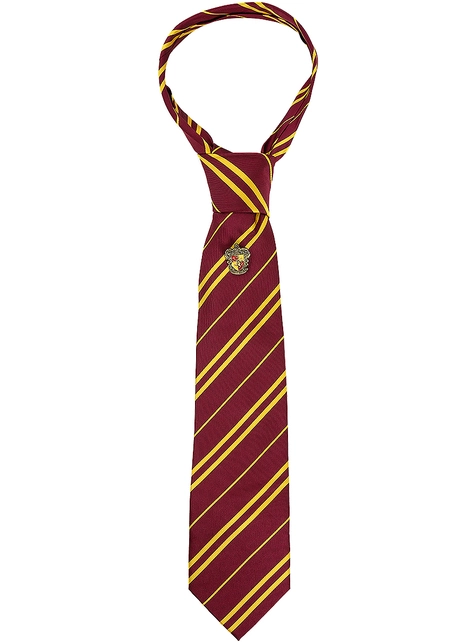 Corbata De Gryffindor Con Pin Harry Potter 7 Corbata De Gryffindor Con Pin Harry Potter - Imagen 5
