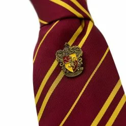Corbata De Gryffindor Con Pin Harry Potter 19 Corbata De Gryffindor Con Pin Harry Potter -Complementos Ventas corbata de gryffindor con pin harry potter 5