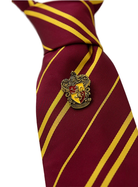 Corbata De Gryffindor Con Pin Harry Potter 8 Corbata De Gryffindor Con Pin Harry Potter - Imagen 6