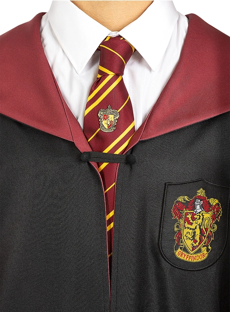 Corbata De Gryffindor Con Pin Harry Potter 10 Corbata De Gryffindor Con Pin Harry Potter - Imagen 8