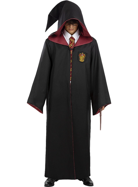 Corbata De Gryffindor Con Pin Harry Potter 11 Corbata De Gryffindor Con Pin Harry Potter - Imagen 9