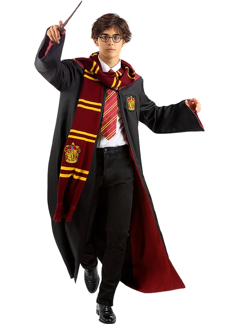 Corbata De Gryffindor Con Pin Harry Potter 12 Corbata De Gryffindor Con Pin Harry Potter - Imagen 10