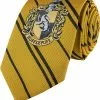 Corbata Hufflepuff - Harry Potter -Complementos Ventas corbata hufflepuff harry potter