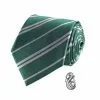 Corbata Y Pin De Slytherin Harry Potter -Complementos Ventas corbata y pin de slytherin harry potter