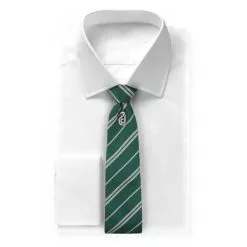 Corbata Y Pin De Slytherin Harry Potter -Complementos Ventas corbata y pin de slytherin harry potter 2