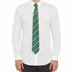 Corbata Y Pin De Slytherin Harry Potter -Complementos Ventas corbata y pin de slytherin harry potter 3