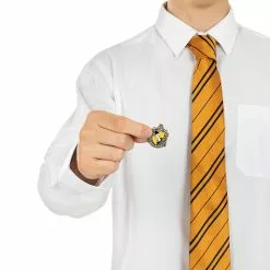 Corbata Y Pin Hufflepuff Harry Potter -Complementos Ventas corbata y pin hufflepuff harry potter 2