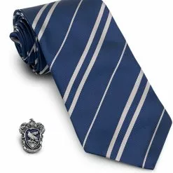Corbata Y Pin Ravenclaw Harry Potter