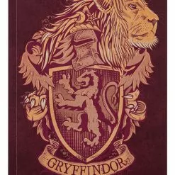 Cuaderno Gryffindor - Harry Potter