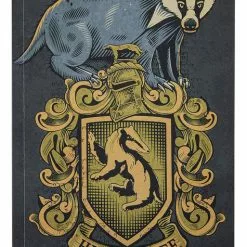 Cuaderno Hufflepuff - Harry Potter