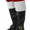 Cubrebotas De Santa Claus Deluxe Para Hombre