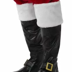 Cubrebotas De Santa Claus Deluxe Para Hombre