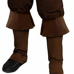 Cubrebotas Marrón Infantil