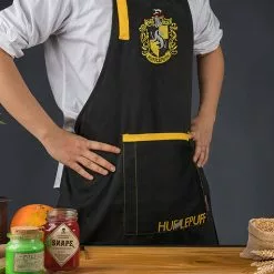 Delantal De Hufflepuff - Harry Potter -Complementos Ventas delantal de hufflepuff harry potter 2