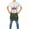 Delantal Oktoberfest Para Hombre -Complementos Ventas delantal oktoberfest para hombre
