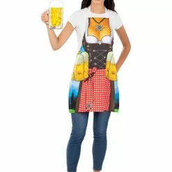 Delantal Oktoberfest Para Mujer
