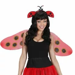 Diadema De Mariquita Para Niña -Complementos Ventas diadema de mariquita para nina 2