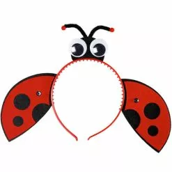 Diadema De Mariquita Para Niña