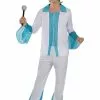 Disfraz De Abba Para Hombre Talla Grande -Complementos Ventas disfraz de abba para hombre talla grande
