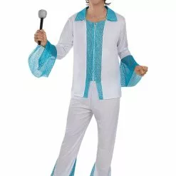 Disfraz De Abba Para Hombre Talla Grande